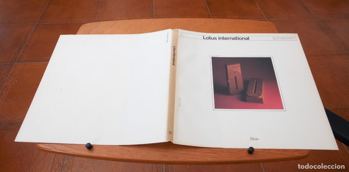 Libros de segunda mano: LOTUS INTERNATIONAL 50 Electa - Foto 8