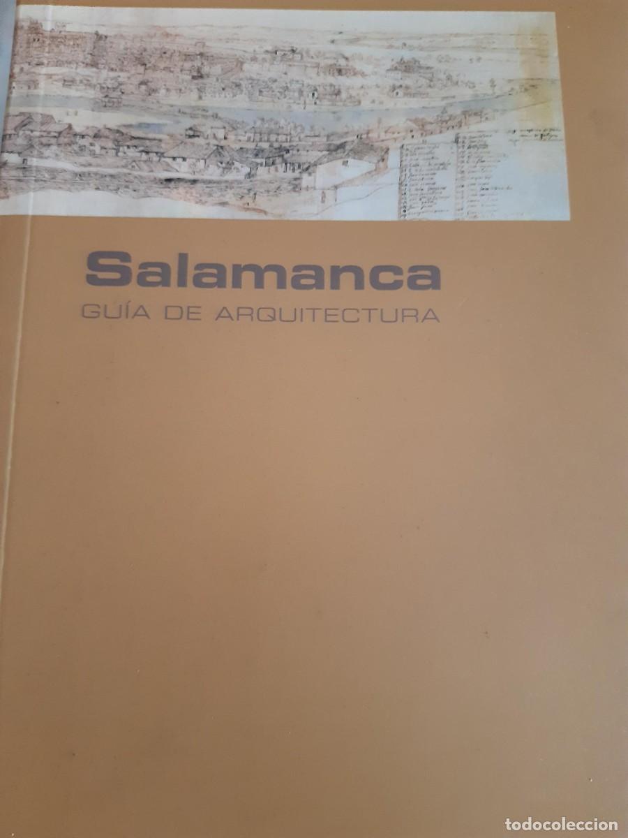 Libros de segunda mano: SALAMANCA. GU&Iacute;A DE ARQUITECTURA - VV.AA