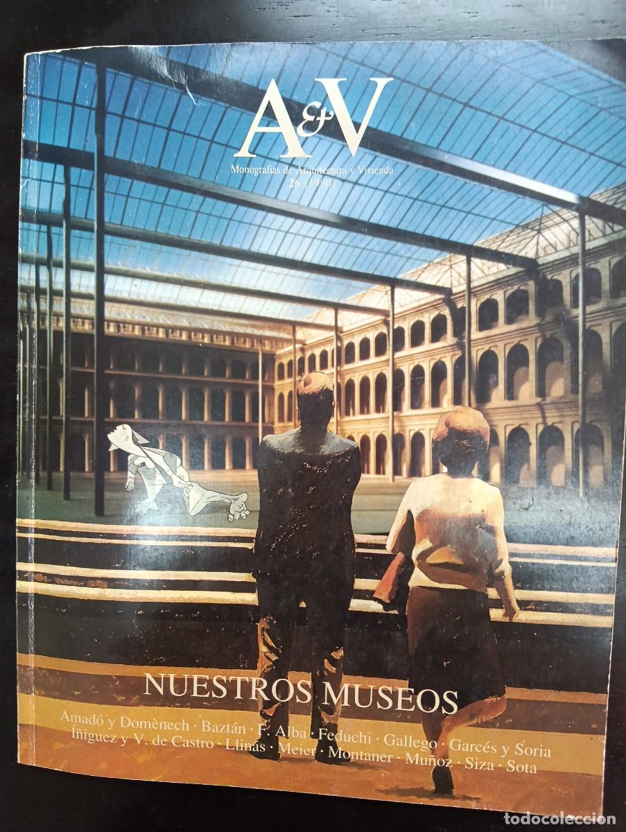 Libros de segunda mano: A & V Monograf&iacute;as de Arquitectura y Vivienda &ndash; Arquitectura Viva &ndash; N&ordm; 26 (1990)