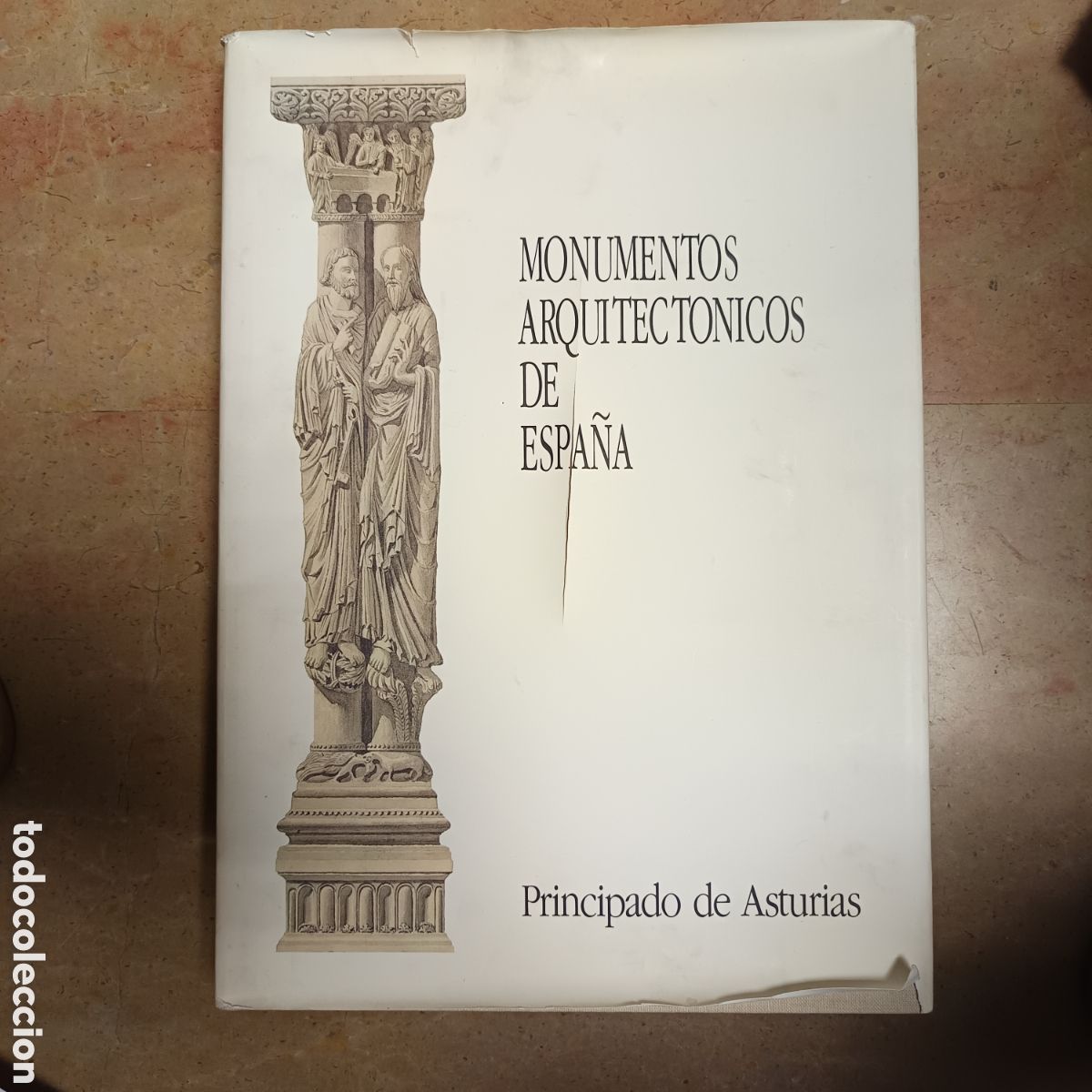 Libros de segunda mano: Monumentos arquitect&oacute;nicos de Espa&ntilde;a. Principado de Asturias.