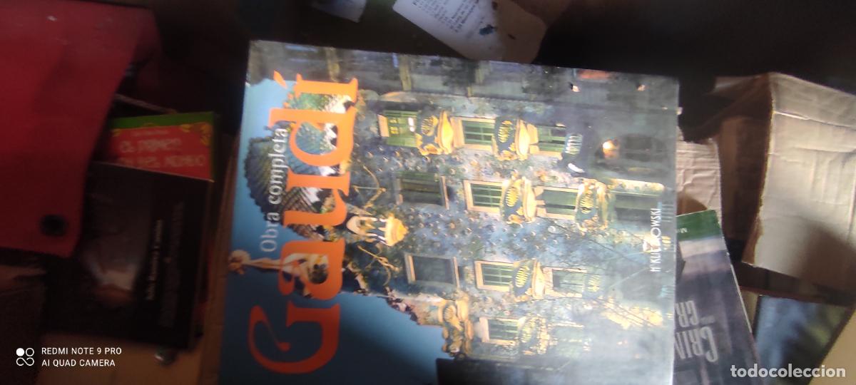 Libros de segunda mano: GAUDI. OBRA COMPLETA. H. KLICZKOWSKI. ARQUITECTURA. GRAN FORMATO.