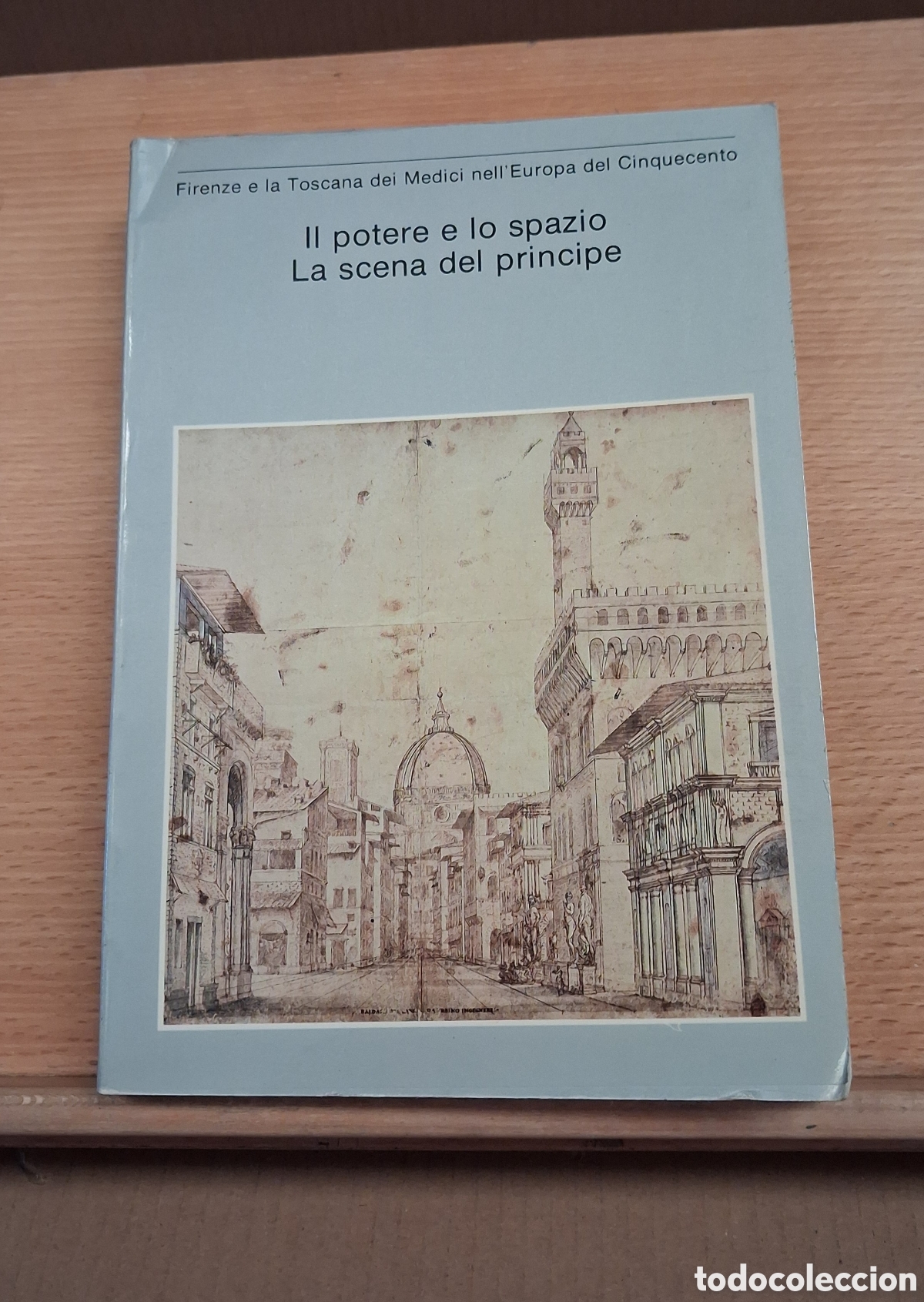Libros de segunda mano: IL POTERE E LO SPAZIO. LA SCENA DEL PRINCIPE. ELECTRA EDITRICE 1980.