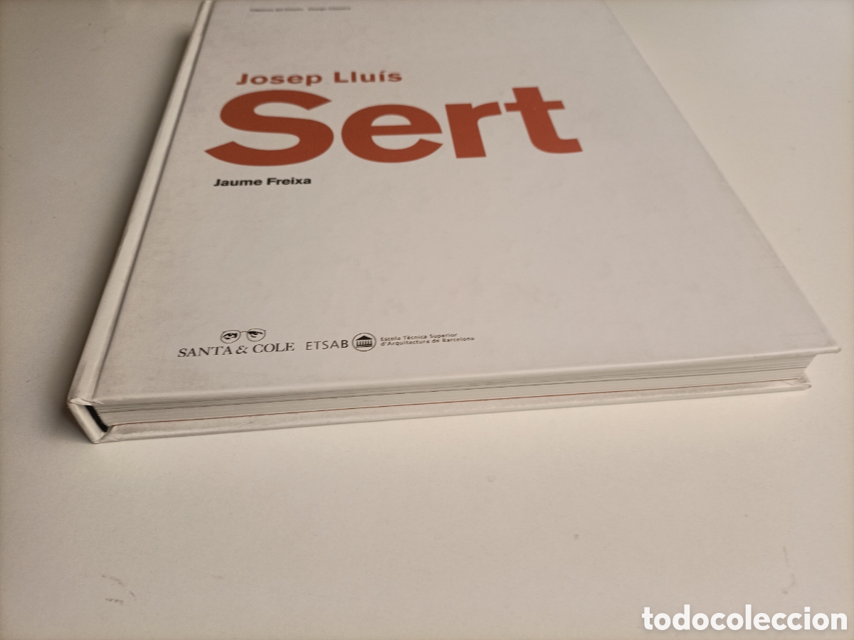 Libros de segunda mano: Josep Llu&iacute;s Sert. Jaume Freixa - Foto 3