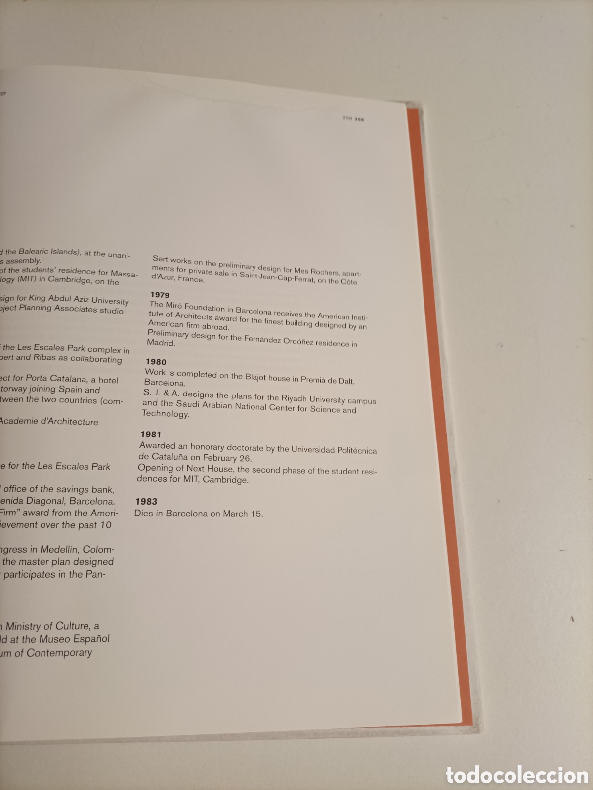 Libros de segunda mano: Josep Llu&iacute;s Sert. Jaume Freixa - Foto 5