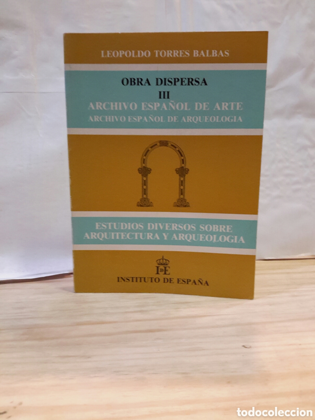 Libros de segunda mano: Archivo espa&ntilde;ol de arte archivo espanol6de arqueologia