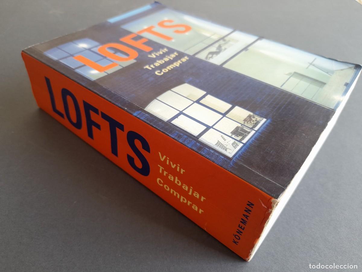 Libros de segunda mano: Lofts, vivir trabajar comprar, 2001 - Foto 2