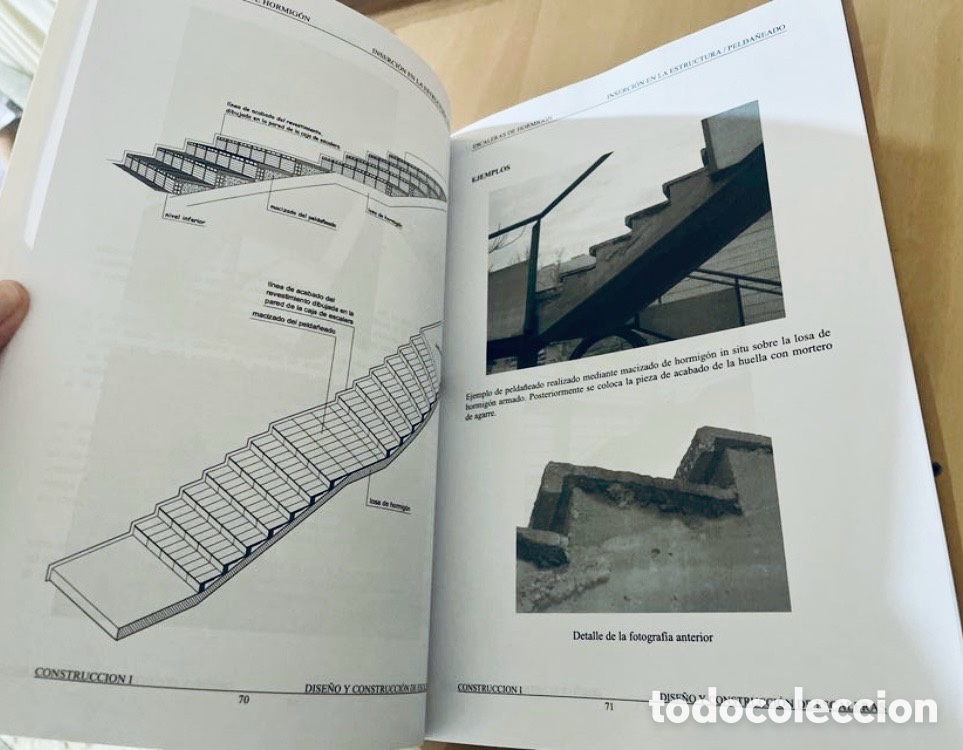 Libros de segunda mano: Escaleras. Dise&ntilde;o y construcci&oacute;n. - Foto 3