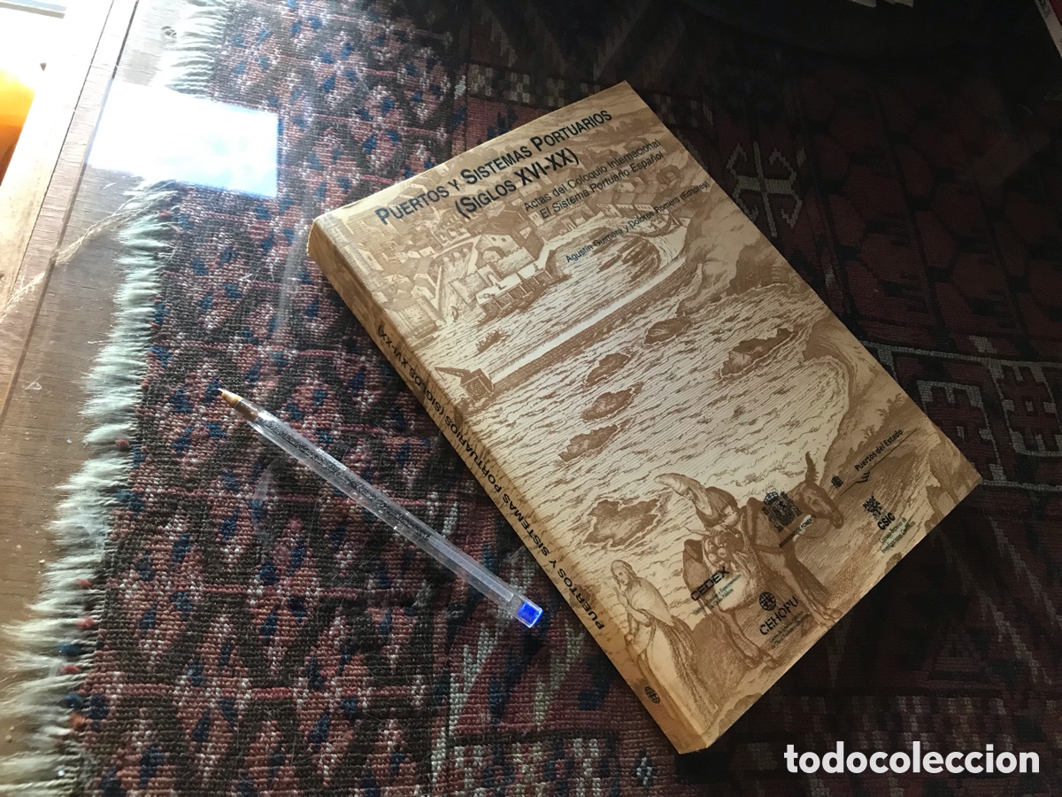Libros de segunda mano: Puertos y sistemas portuarios. Siglos XVI-XX.