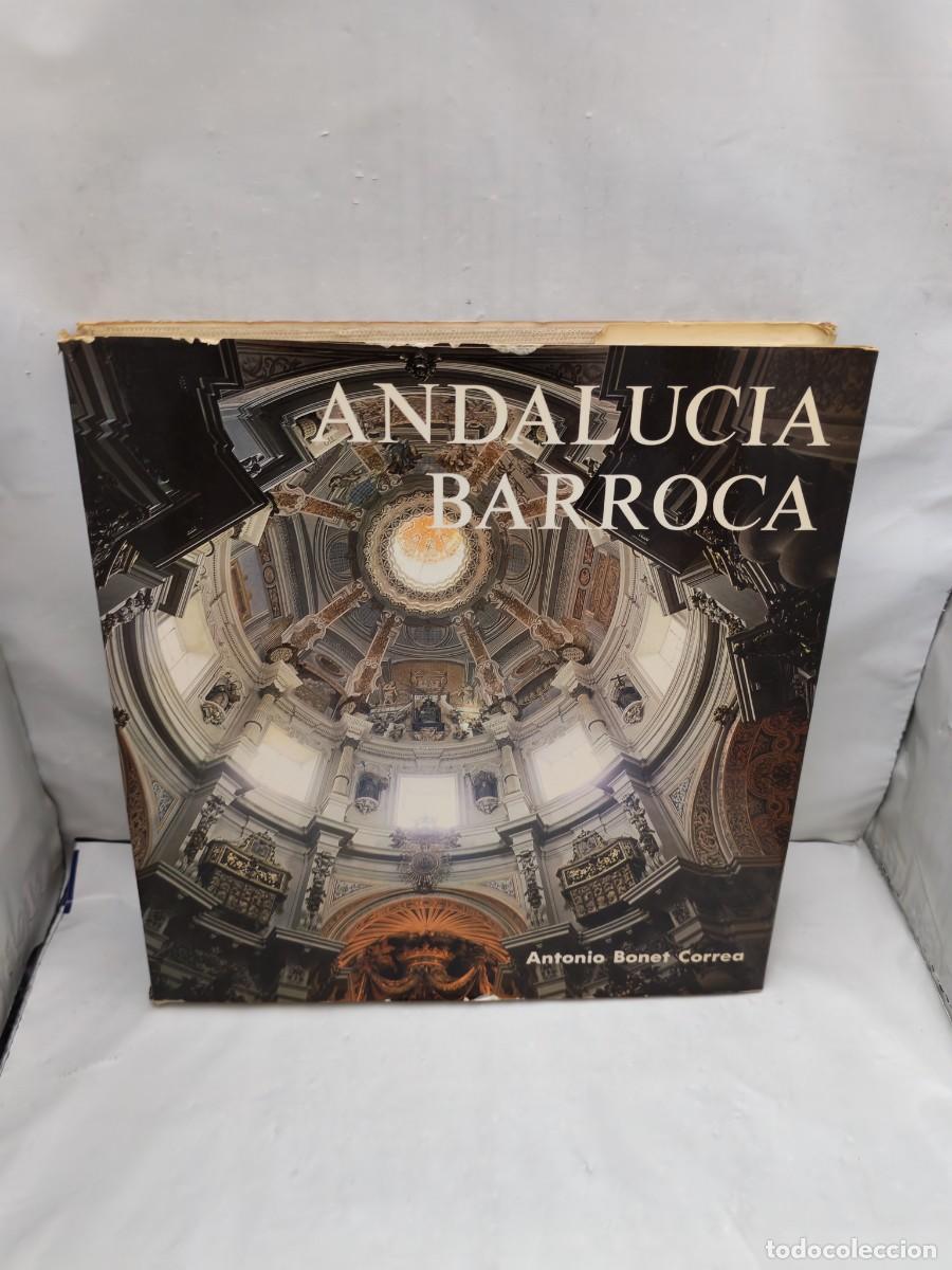 Livros em segunda m&atilde;o: Andaluc&iacute;a Barroca. Arquitectura y Urbanismo (Primera edici&oacute;n, tapa dura)