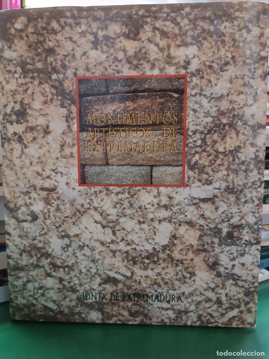 Libros de segunda mano: Monumentos art&iacute;sticos de Extremadura, Editora Regional de Extremadura, 2&ordf; edici&oacute;n agosto 1995