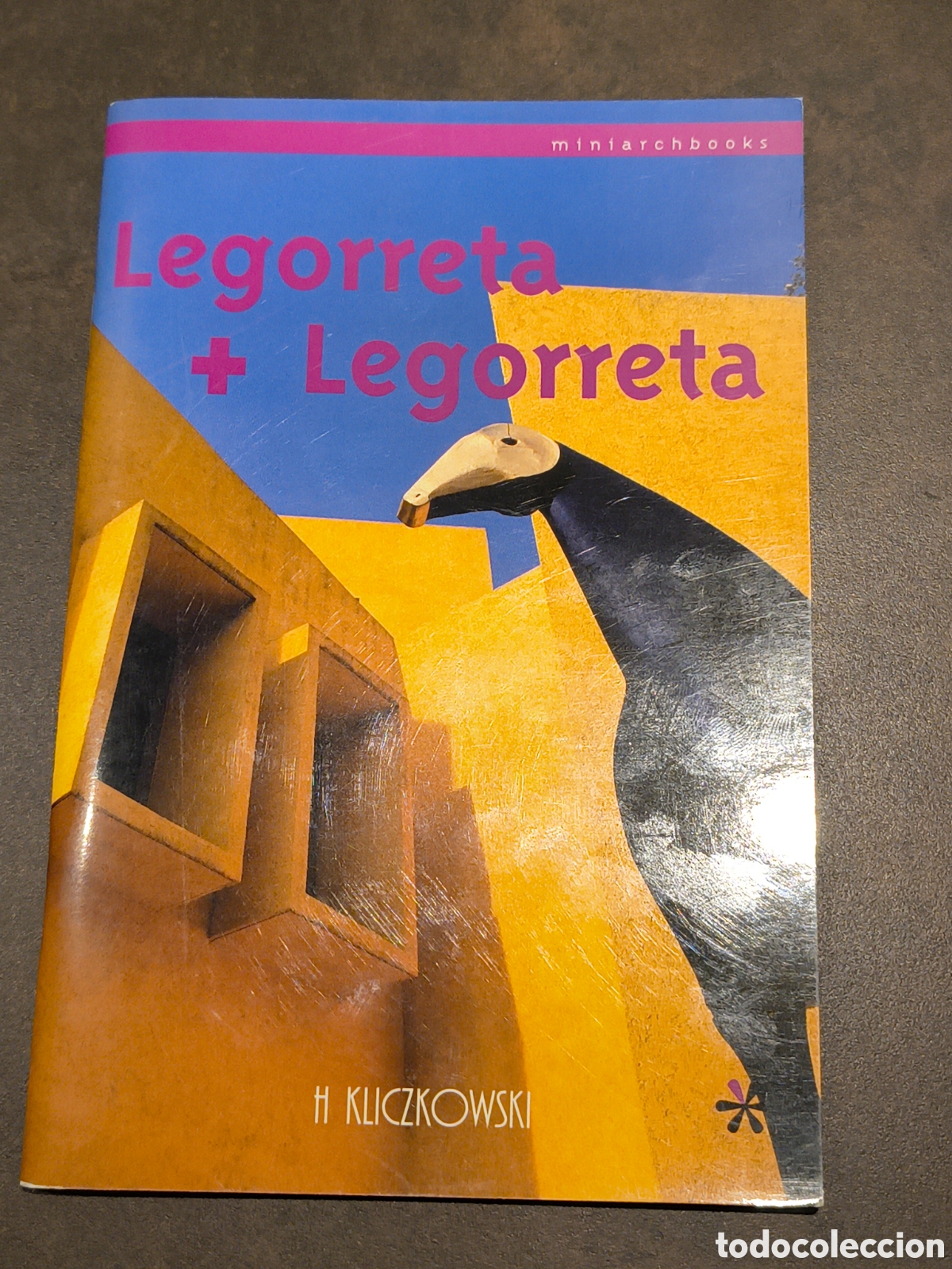 Libros de segunda mano: LEGORRETA + LEGORRETA DE H. KLICZKOWSKI (ONLY BOOK)