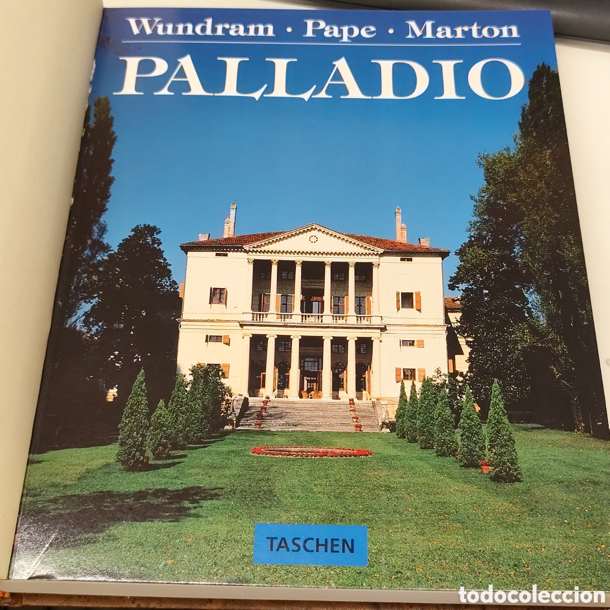 Libros de segunda mano: PALLADIO - WUNDRAM - PAPE - MARTON - TASCHEN - 1993 / 1518