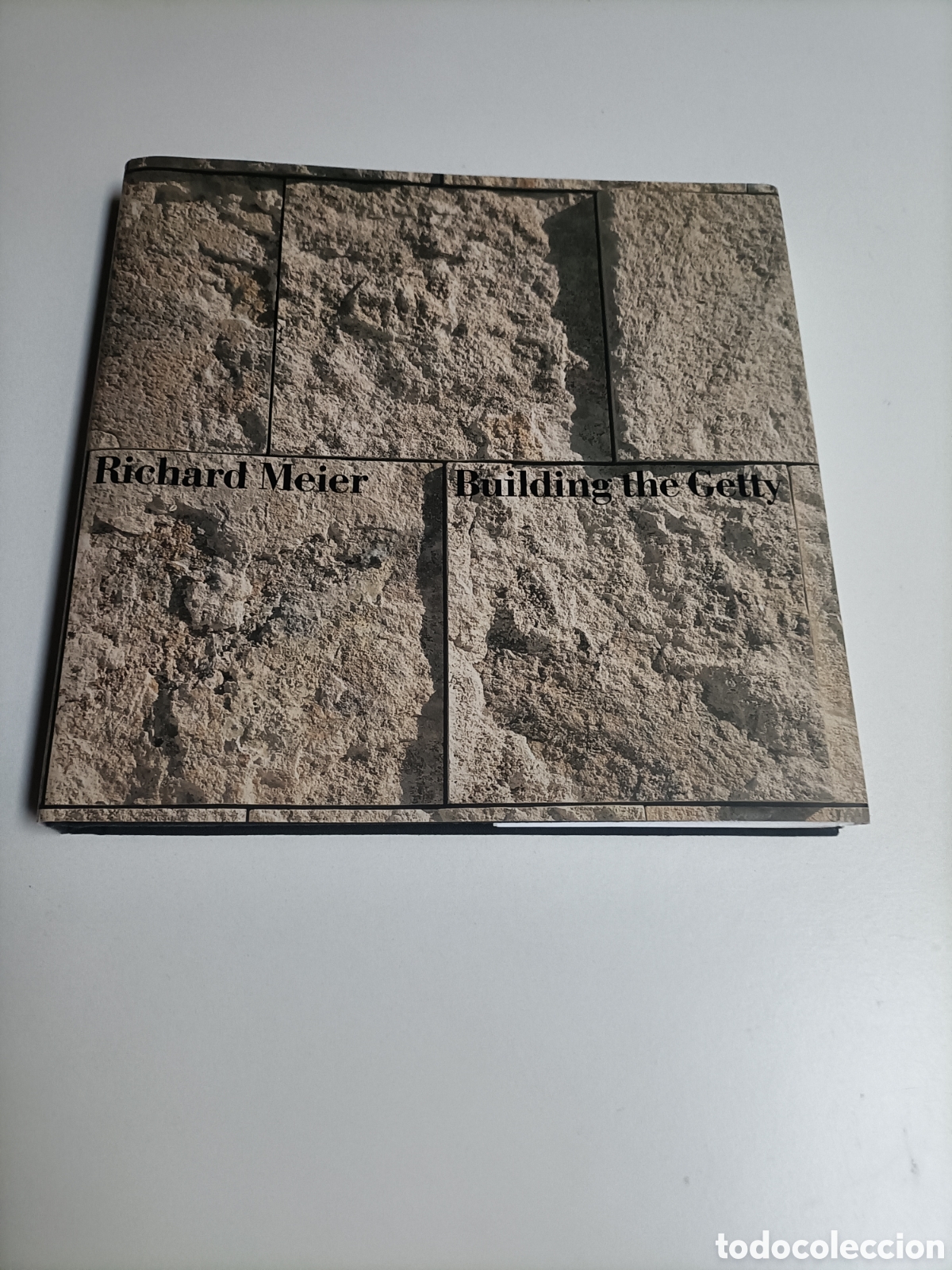 Libros de segunda mano: Richard Meier. Building the Getty - Foto 2