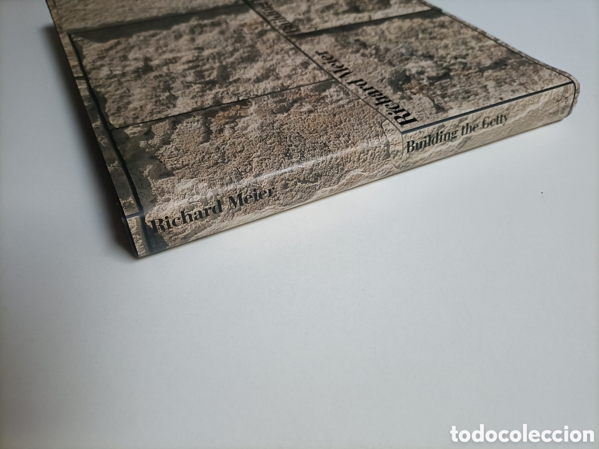 Libros de segunda mano: Richard Meier. Building the Getty - Foto 4