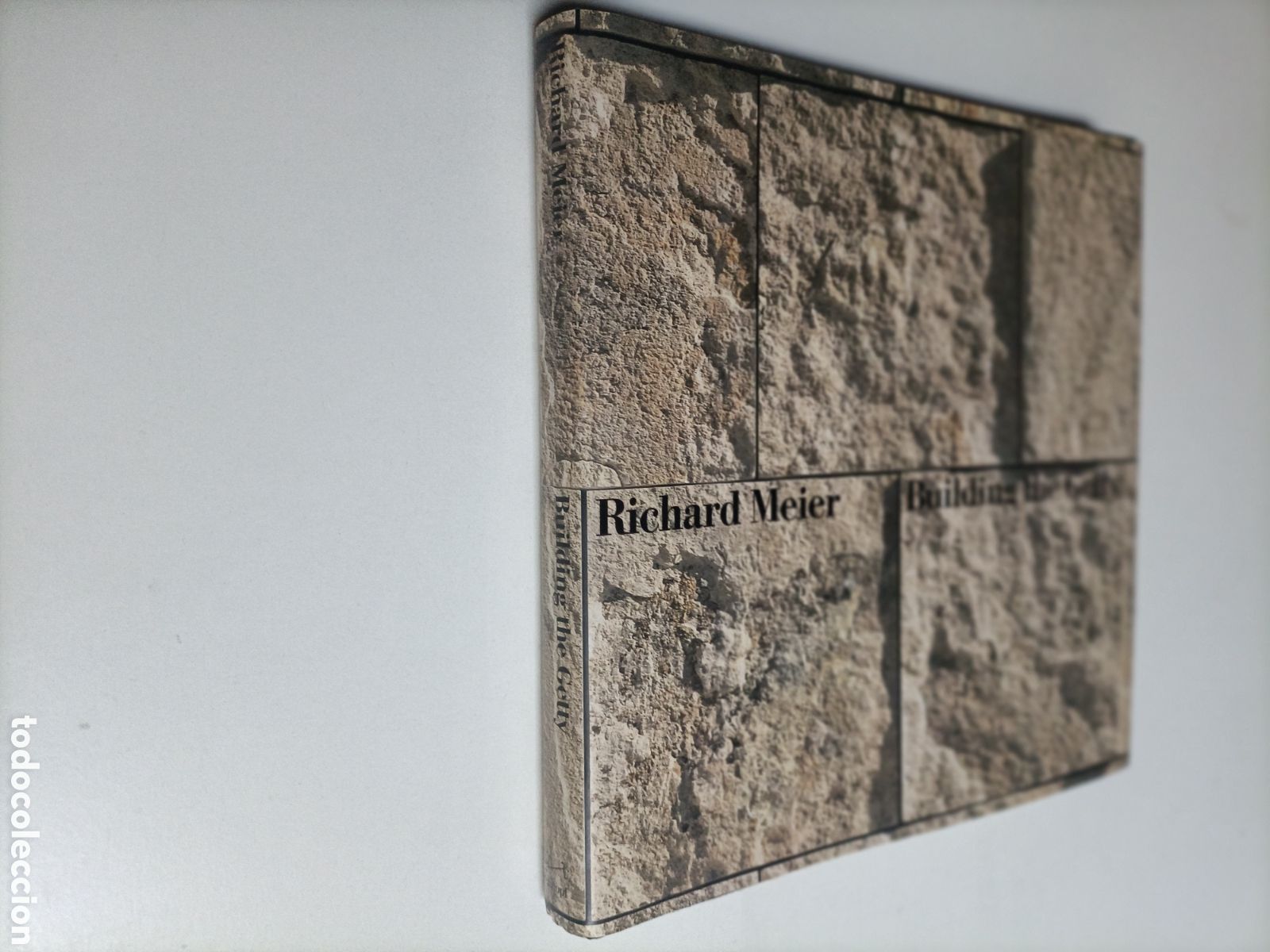 Libros de segunda mano: Richard Meier. Building the Getty - Foto 1
