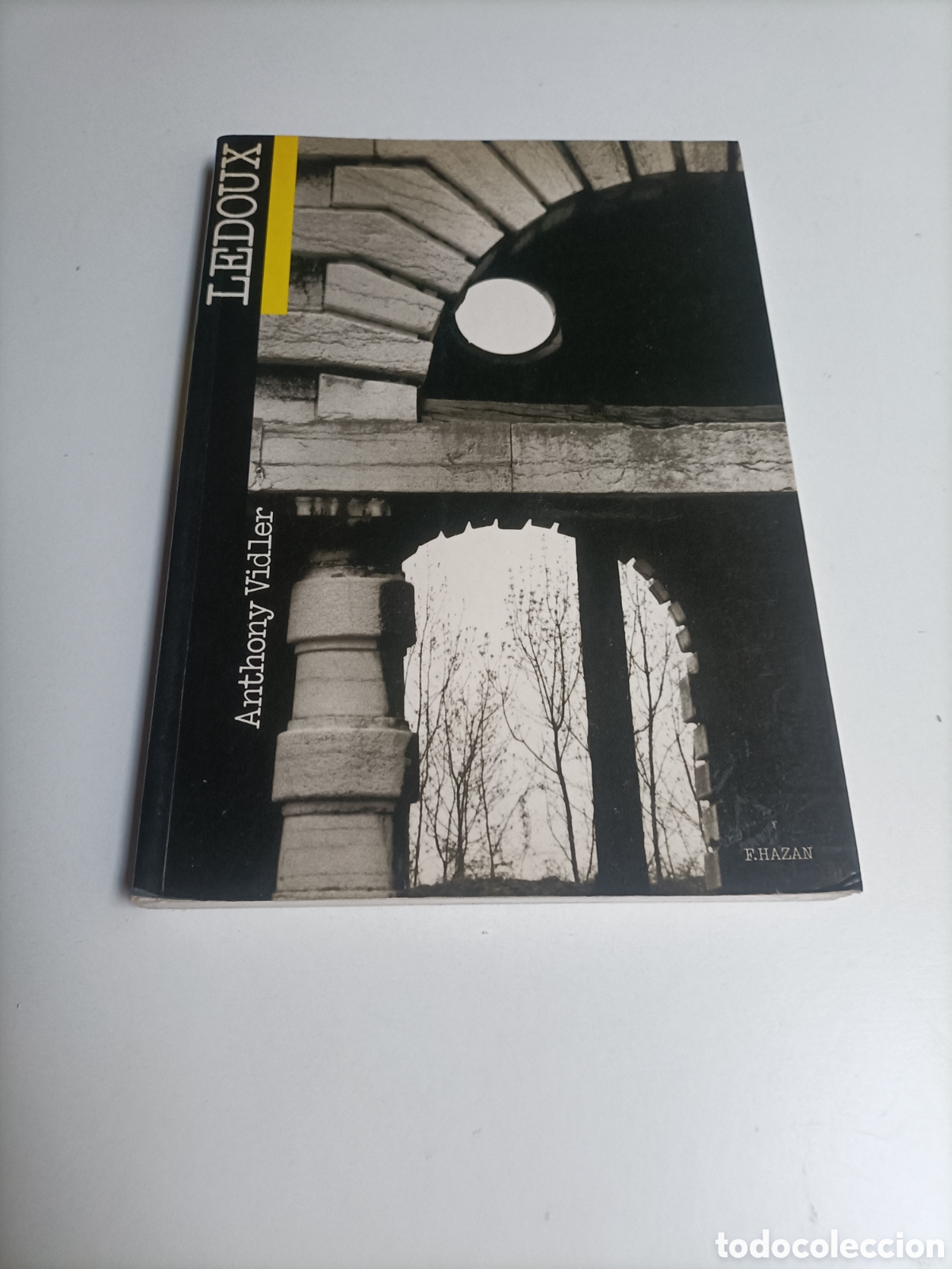 Libros de segunda mano: Ledoux Anthony Vidler. Texto en franc&eacute;s - Foto 2