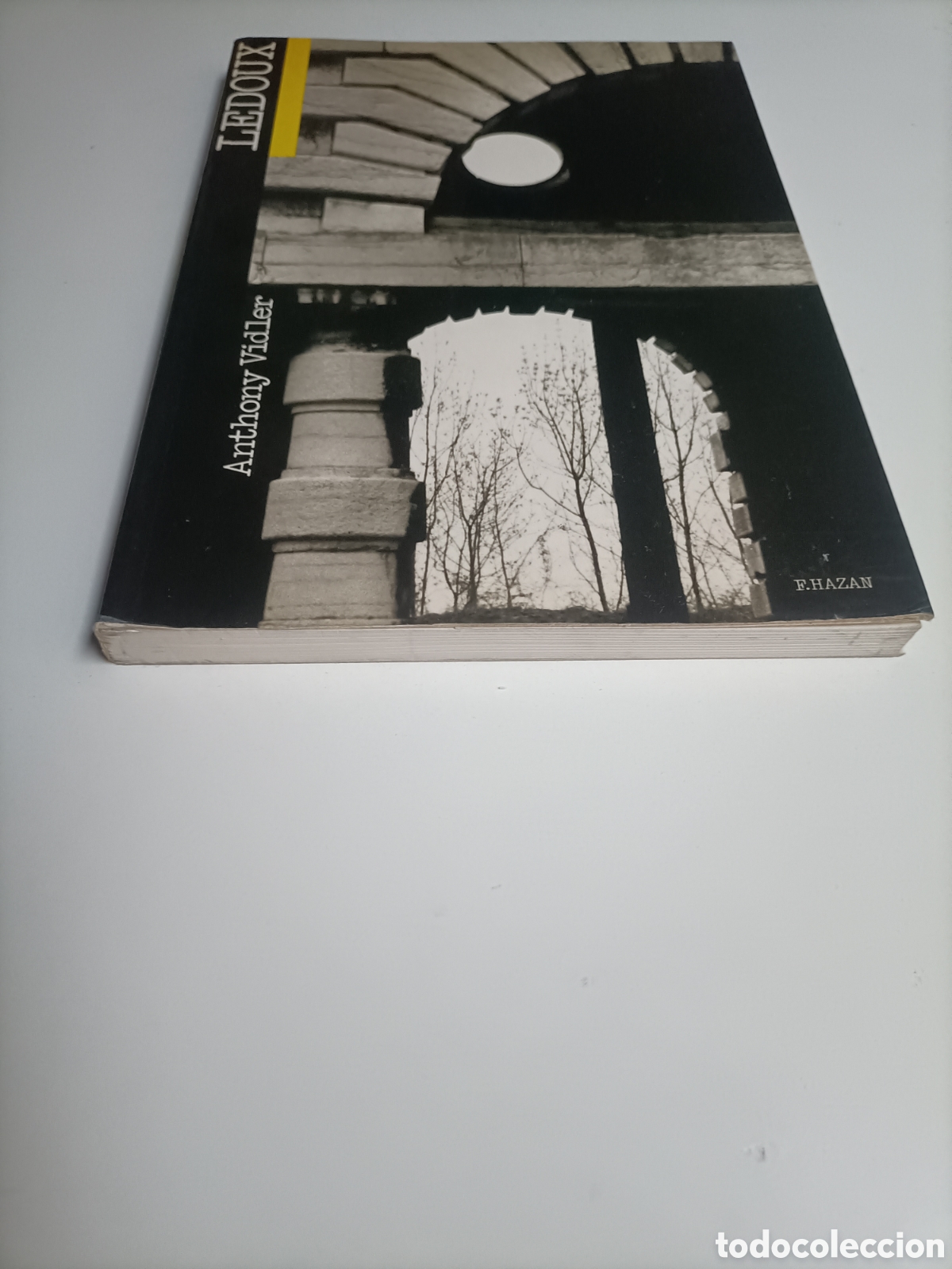 Libros de segunda mano: Ledoux Anthony Vidler. Texto en franc&eacute;s - Foto 3