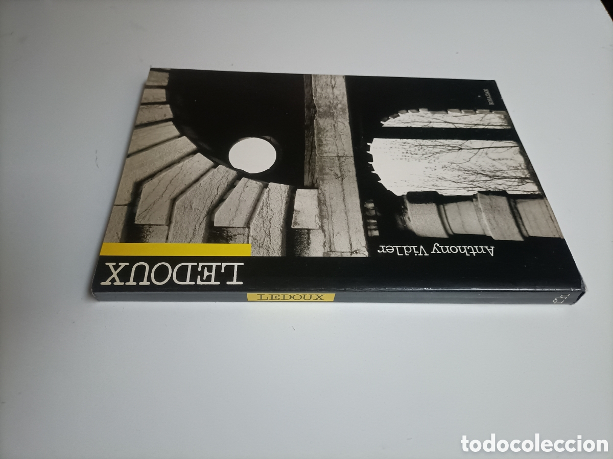 Libros de segunda mano: Ledoux Anthony Vidler. Texto en franc&eacute;s