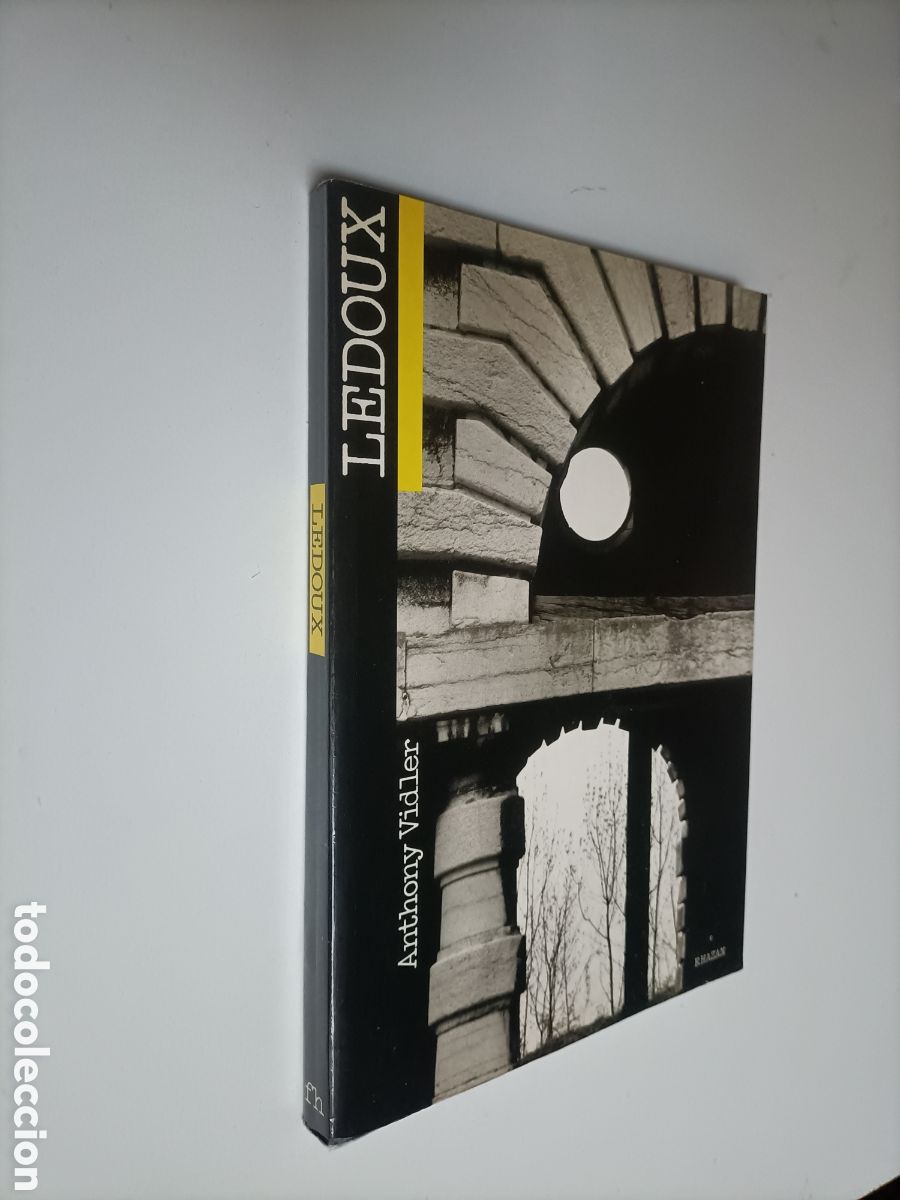 Libros de segunda mano: Ledoux Anthony Vidler. Texto en franc&eacute;s - Foto 1