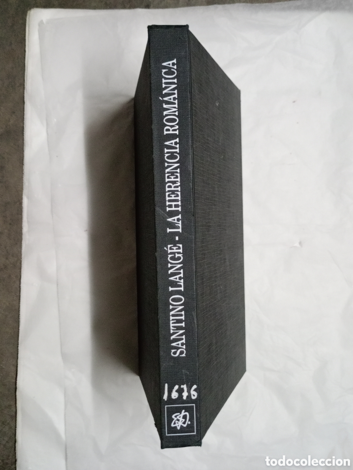 Libros de segunda mano: La herencia rom&aacute;nica&rdquo; de Santino Lang&eacute;, publicado por Editorial Destino.