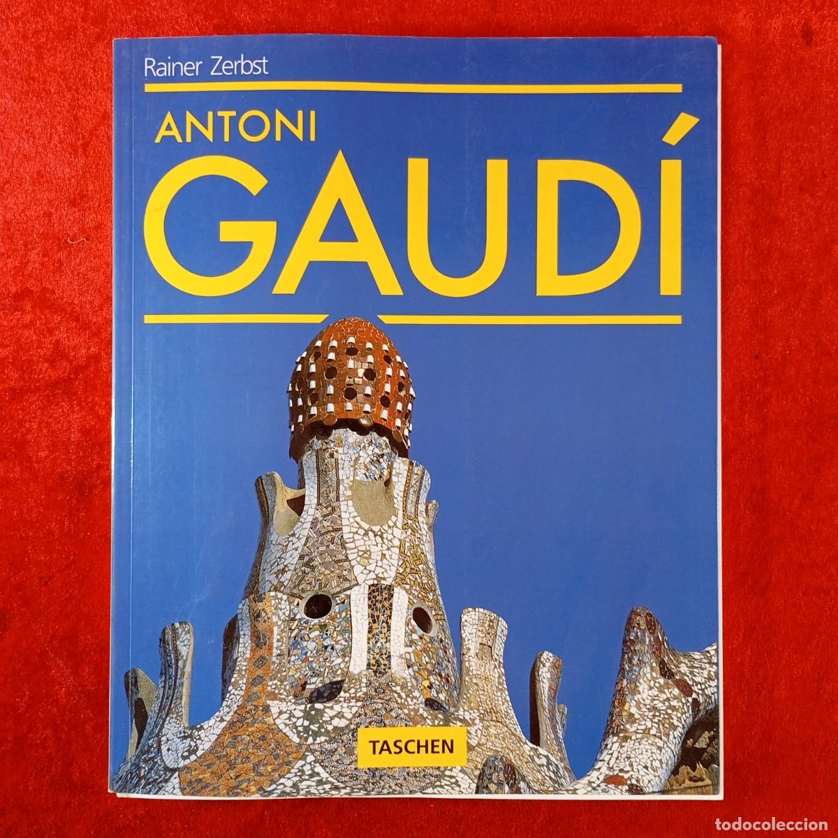 Libros de segunda mano: ANTONI GAUD&Iacute; - RAINER ZERBST - TASCHEN - 1991 / 1579