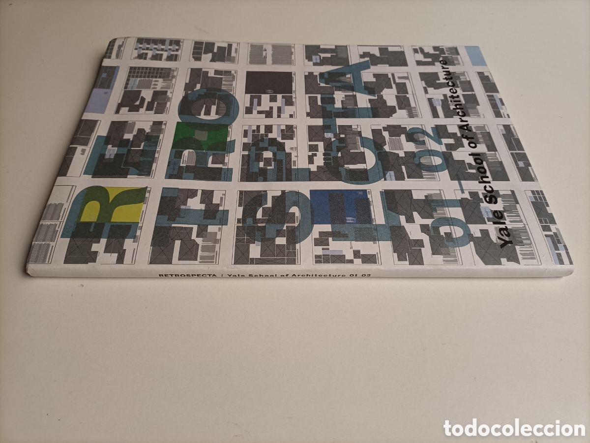 Libros de segunda mano: Retrospecta. Yale school of architecture 01 02