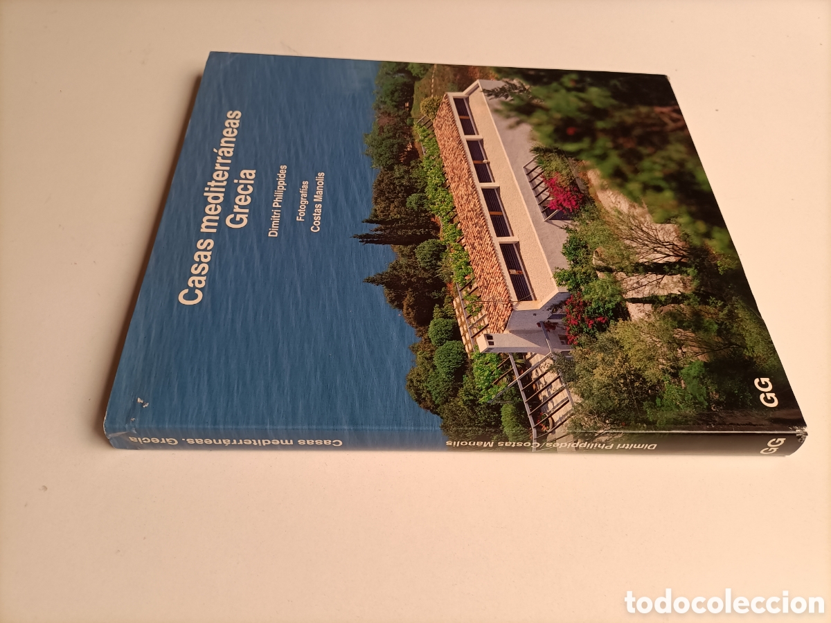 Libros de segunda mano: Casas mediterr&aacute;neas. Grecia Dimitri Philippides