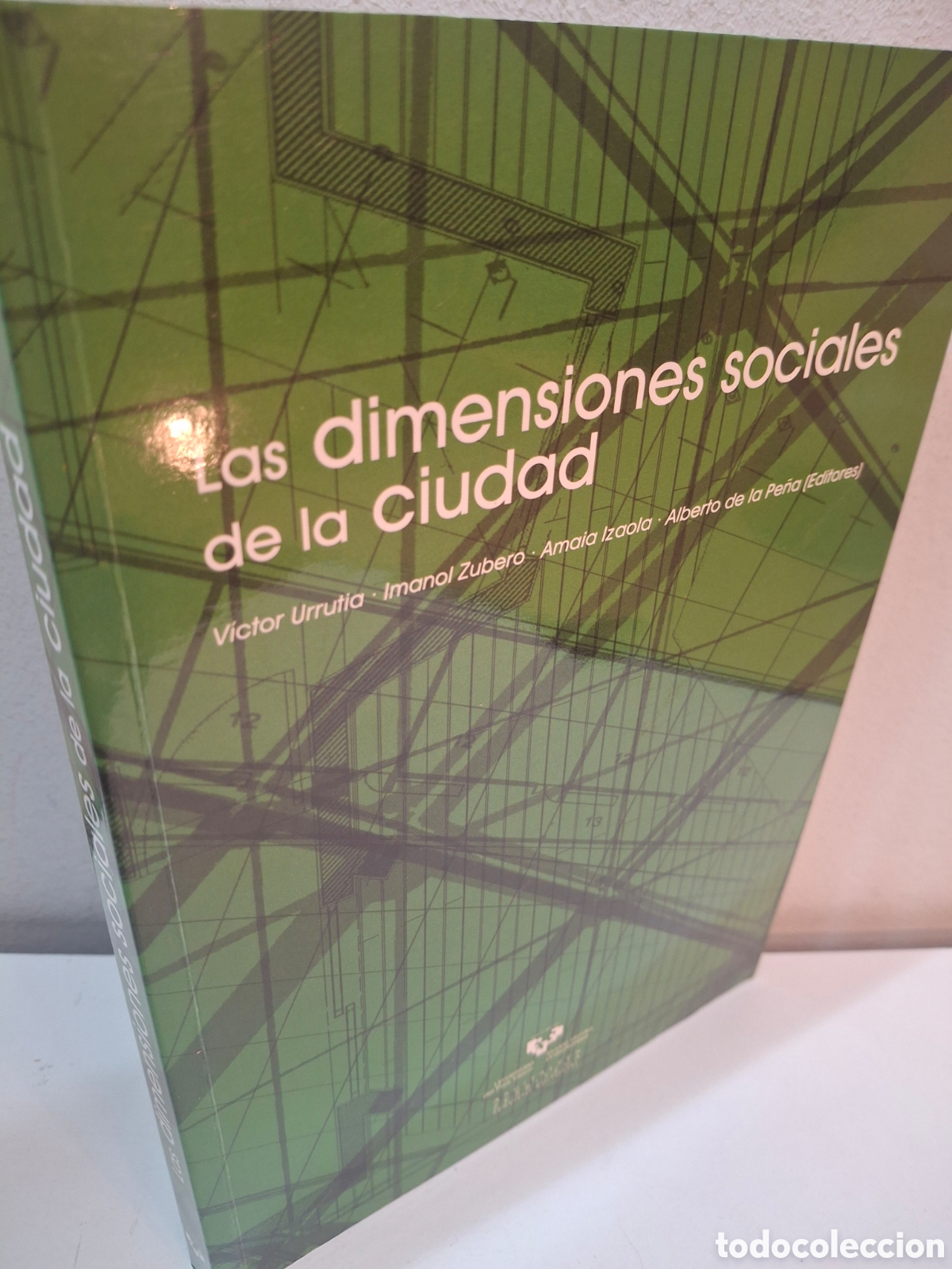 Libros de segunda mano: LAS DIMENSIONES SOCIALES DE LA CIUDAD, V.V.A.A., UPV, 2009