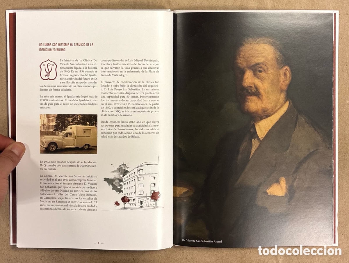 Libros de segunda mano: EDIFICIO SAN SEBASTI&Aacute;N, EL CORAZ&Oacute;N DE DEUSTO (BILBAO). - Foto 3