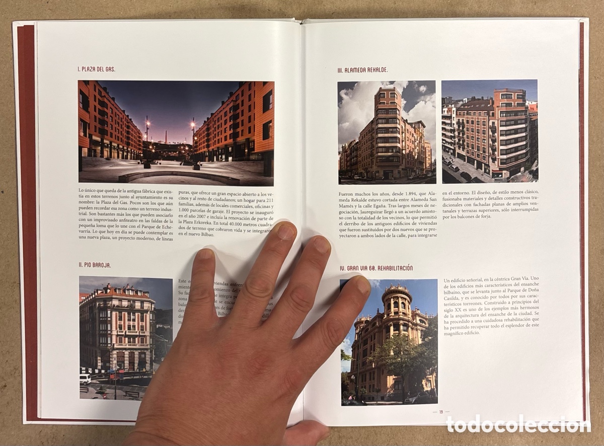 Libros de segunda mano: EDIFICIO SAN SEBASTI&Aacute;N, EL CORAZ&Oacute;N DE DEUSTO (BILBAO). - Foto 4