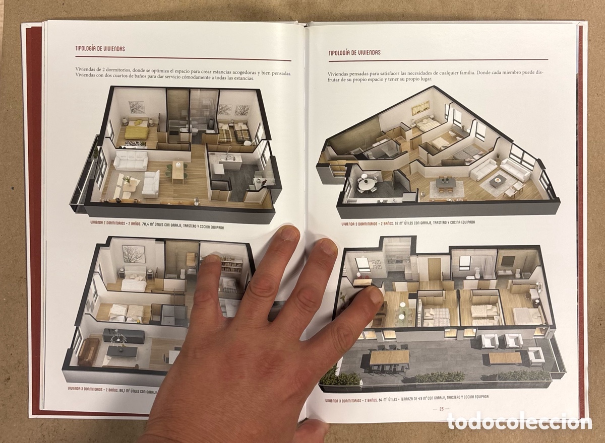 Libros de segunda mano: EDIFICIO SAN SEBASTI&Aacute;N, EL CORAZ&Oacute;N DE DEUSTO (BILBAO). - Foto 5