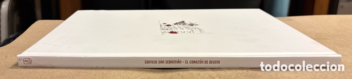 Libros de segunda mano: EDIFICIO SAN SEBASTI&Aacute;N, EL CORAZ&Oacute;N DE DEUSTO (BILBAO). - Foto 7