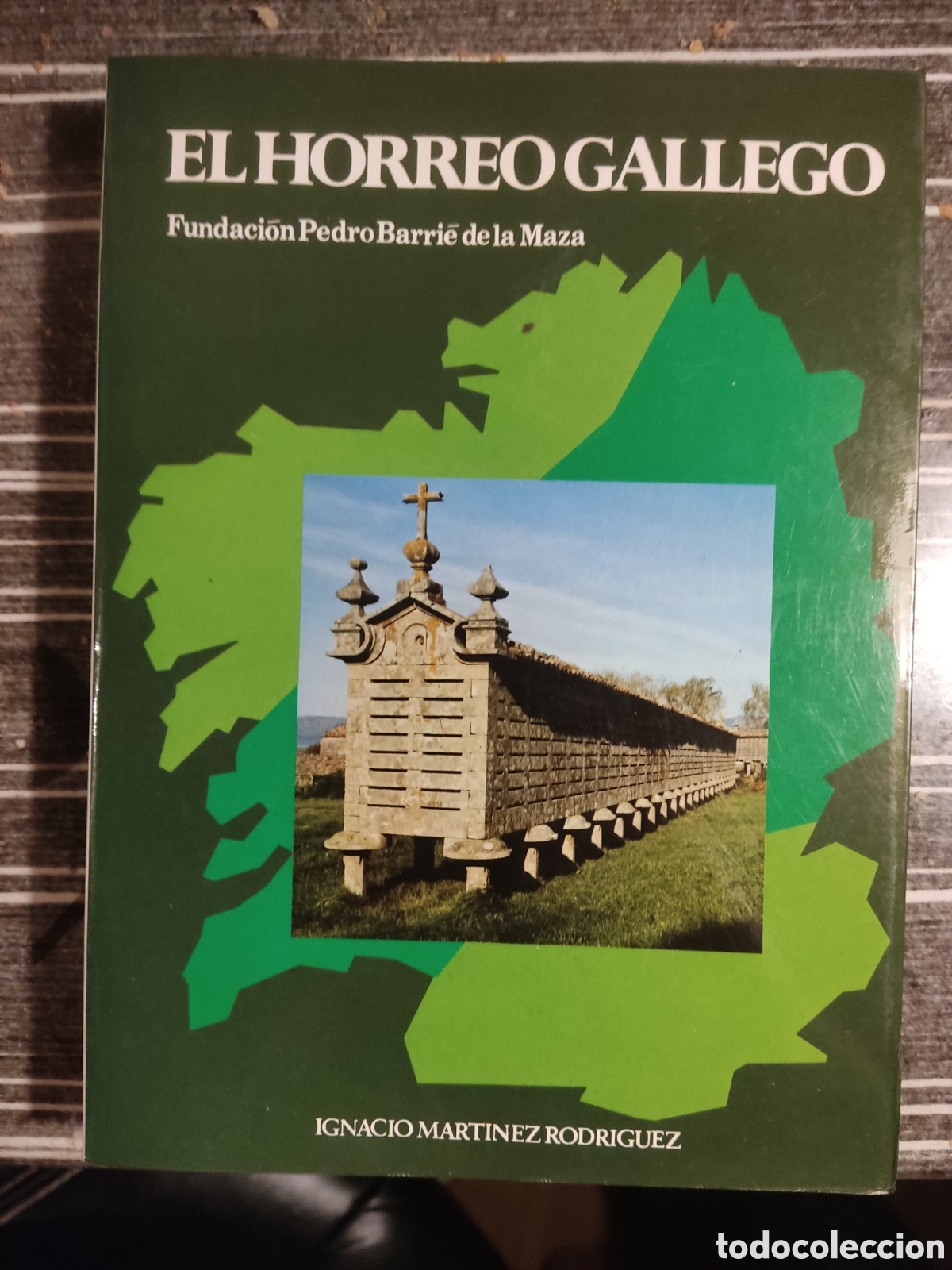 Libros de segunda mano: El horreo gallego a&ntilde;o 1975