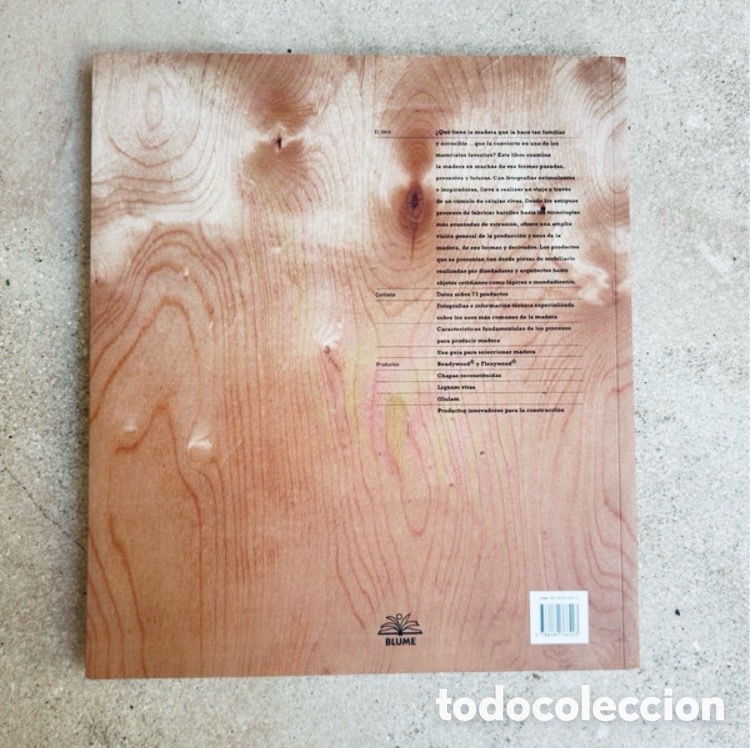 Libros de segunda mano: MADERA . MATERIALES PARA EL DISE&Ntilde;O. - Foto 2