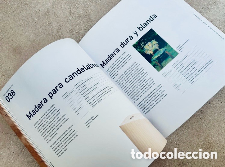 Libros de segunda mano: MADERA . MATERIALES PARA EL DISE&Ntilde;O. - Foto 4