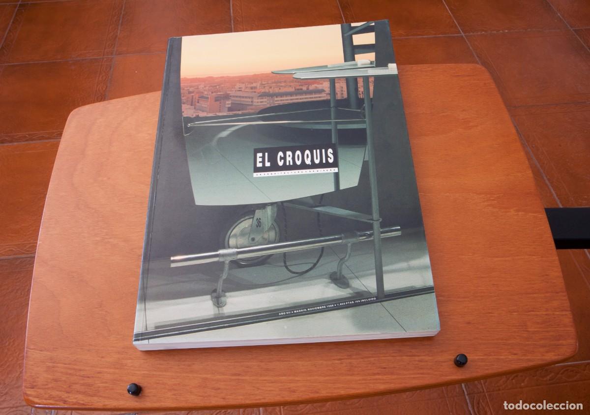 Libros de segunda mano: EL CROQUIS 36 OCTUBRE-NOVIEMBRE 1968 DE ARQUITECTURA Y DISE&Ntilde;O