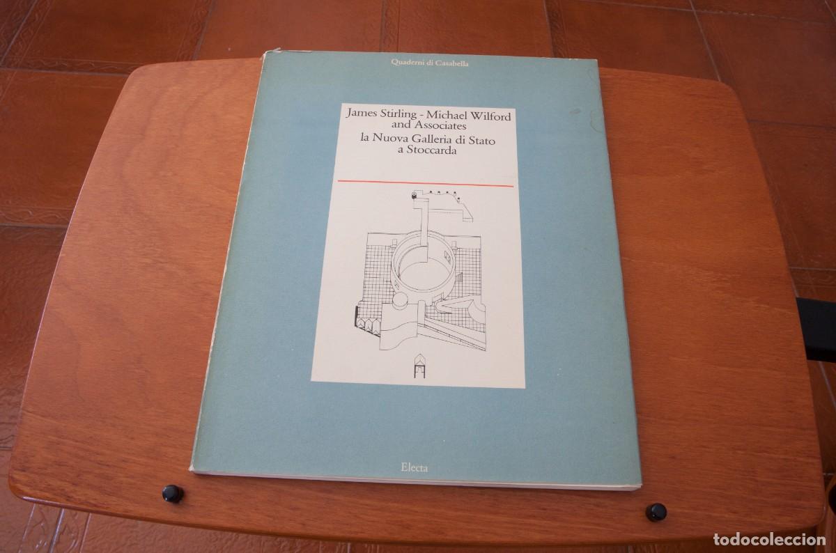 Libros de segunda mano: Quaderni di Casabella James Stirling &ndash; Michael Wildford And Associates La Nuova Galleria di Stato a