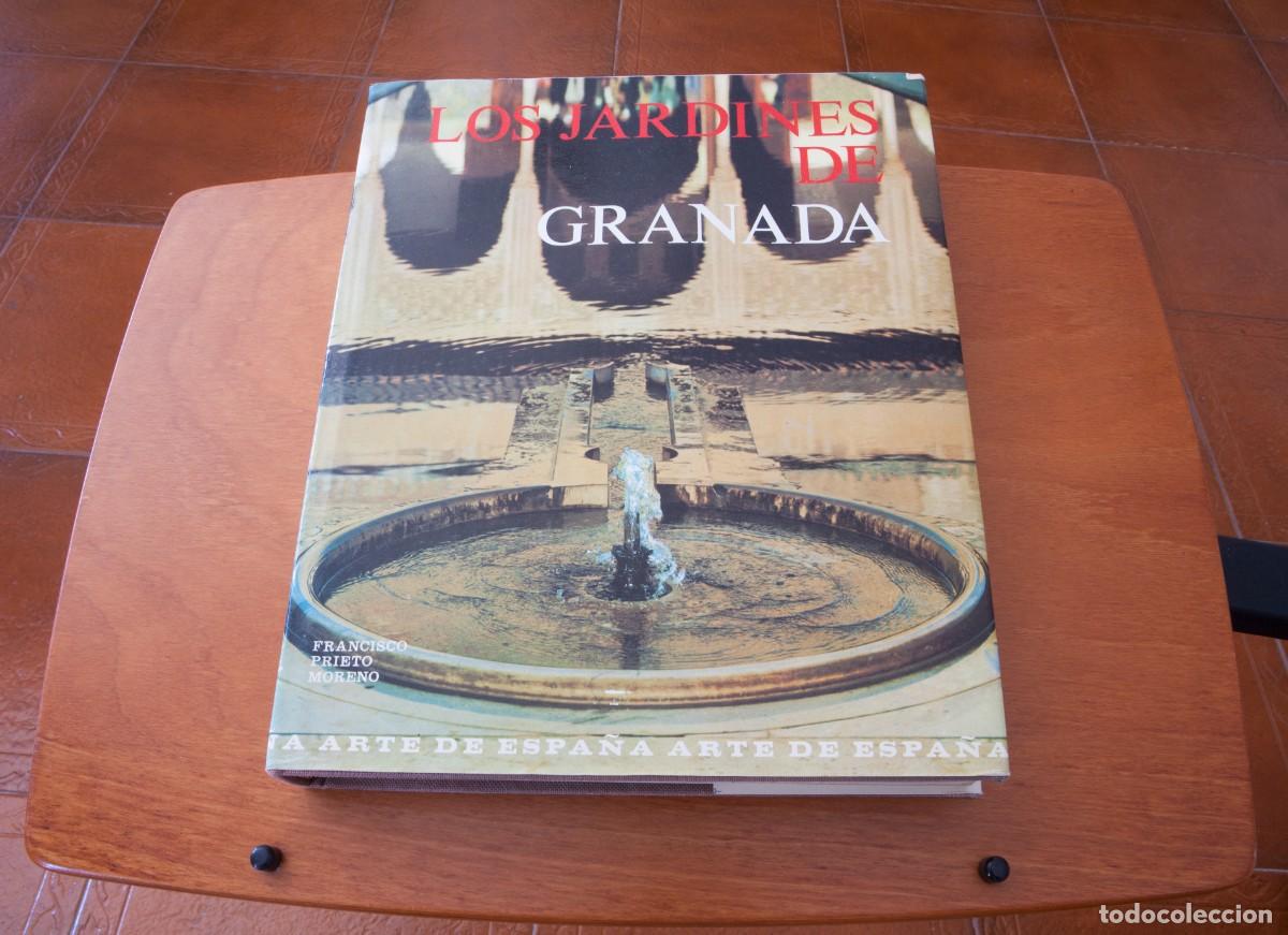 Libros de segunda mano: LOS JARDINES DE GRANADA FRANCISCO PRIETO MORENO