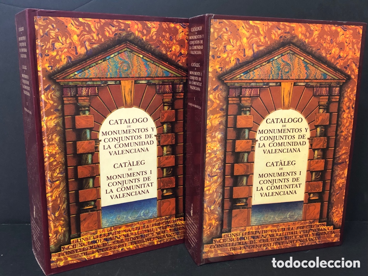 Libros de segunda mano: Cat&aacute;logo de Monumentos de la comunidad Valenciana