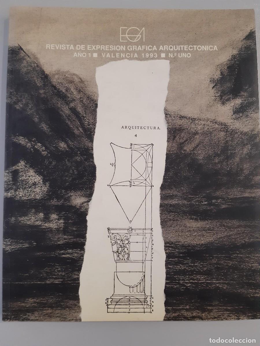 Libros de segunda mano: REVISTA DE EXPRESION GRAFICA DE ARQUITECTURA A&Ntilde;O 1 NUMERO 1 VALENCIA 1993