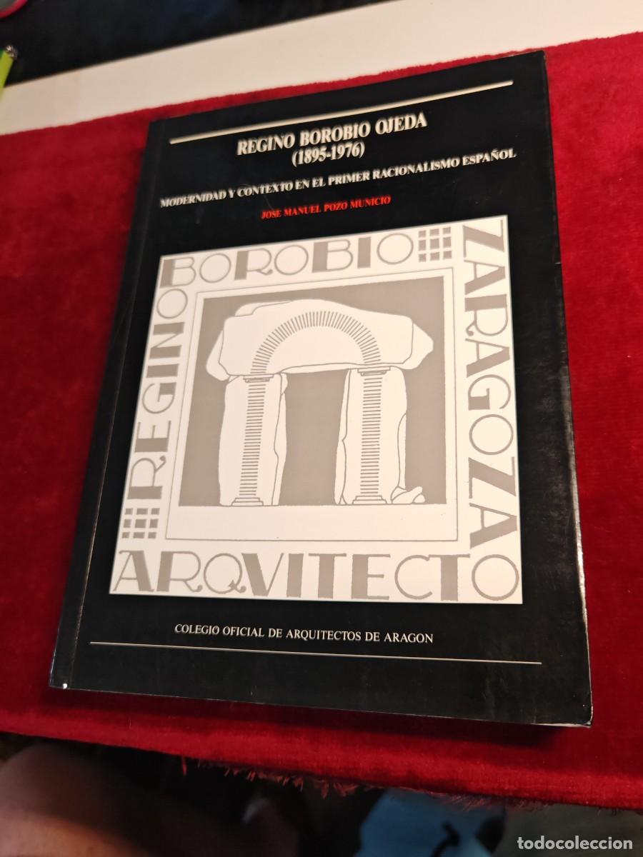 Libros de segunda mano: libro arquitectura regino borobio Ojeda colegio arquitectos aragon