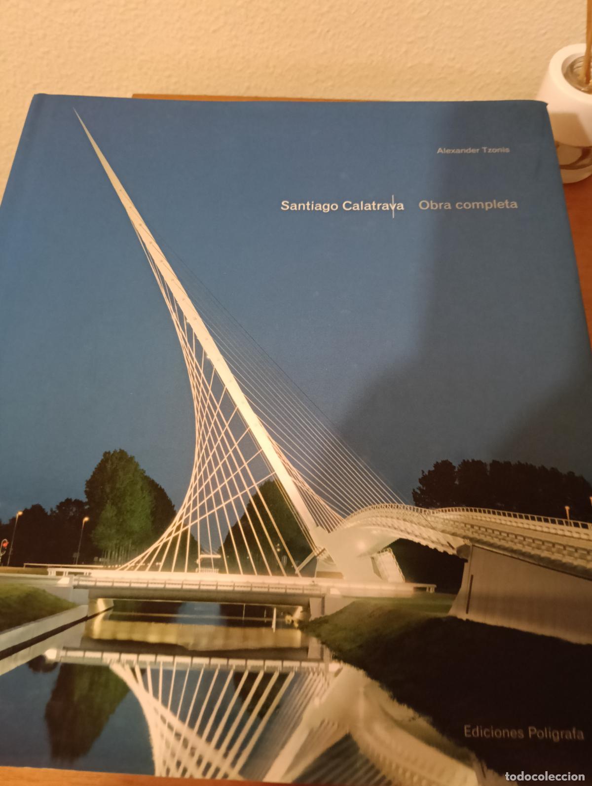 Libros de segunda mano: Santiago Calatrava obra completa - Alexander Tzonis