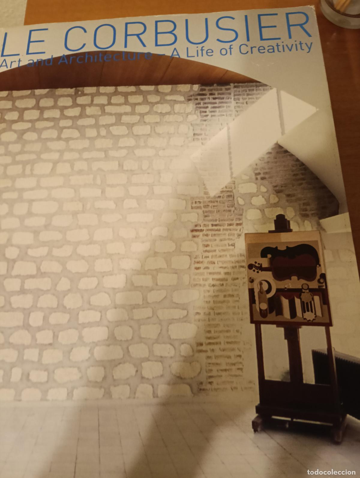 Libros de segunda mano: Le corbuiser art and architecture a life of creativity