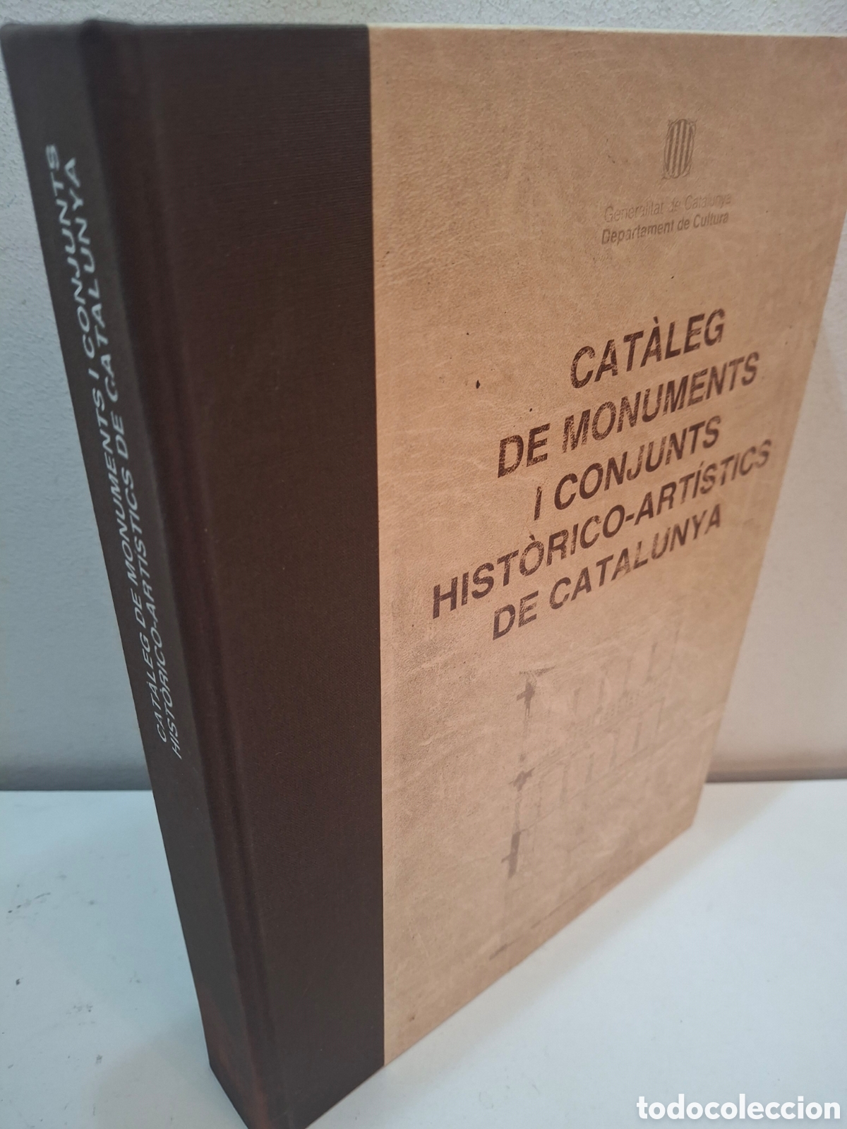 Livres d'occasion: CAT&Aacute;LEG DE MONUMENTS HISTORICO-ARTISTICS DE CATALUNYA VVAA 1995 -