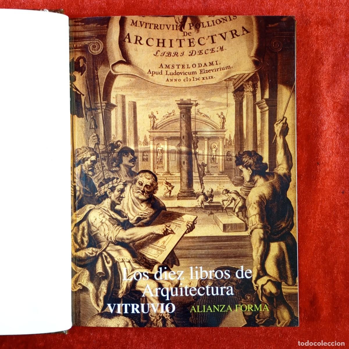 Libros de segunda mano: LOS DIEZ LIBROS DE ARQUITECTURA - MARCO LUCIO VITRUVIO POLI&Oacute;N - ALIANZA EDITORIAL - 2002 / 156