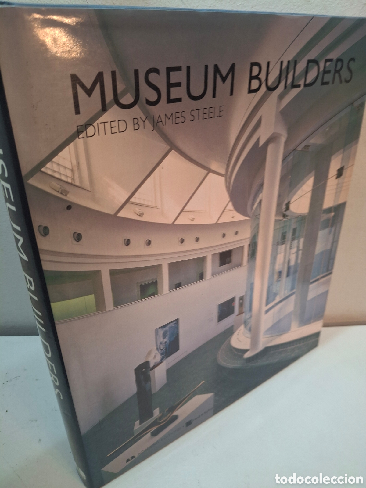 Libros de segunda mano: MUSEUM BUILDERS. JAMES STEELE, ACADEMY EDITIONS-ERNST & SOHN, 1994