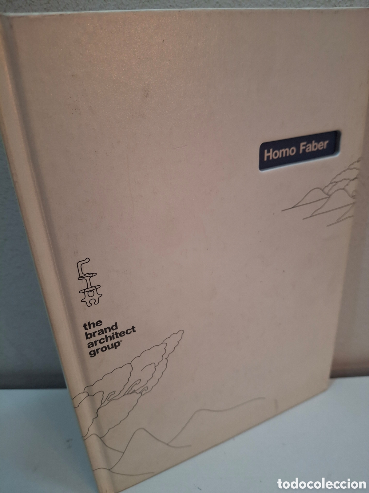 Libros de segunda mano: CATALOGO HOMO FABER, THE BRAND ARCHITECT GROUP, 1985