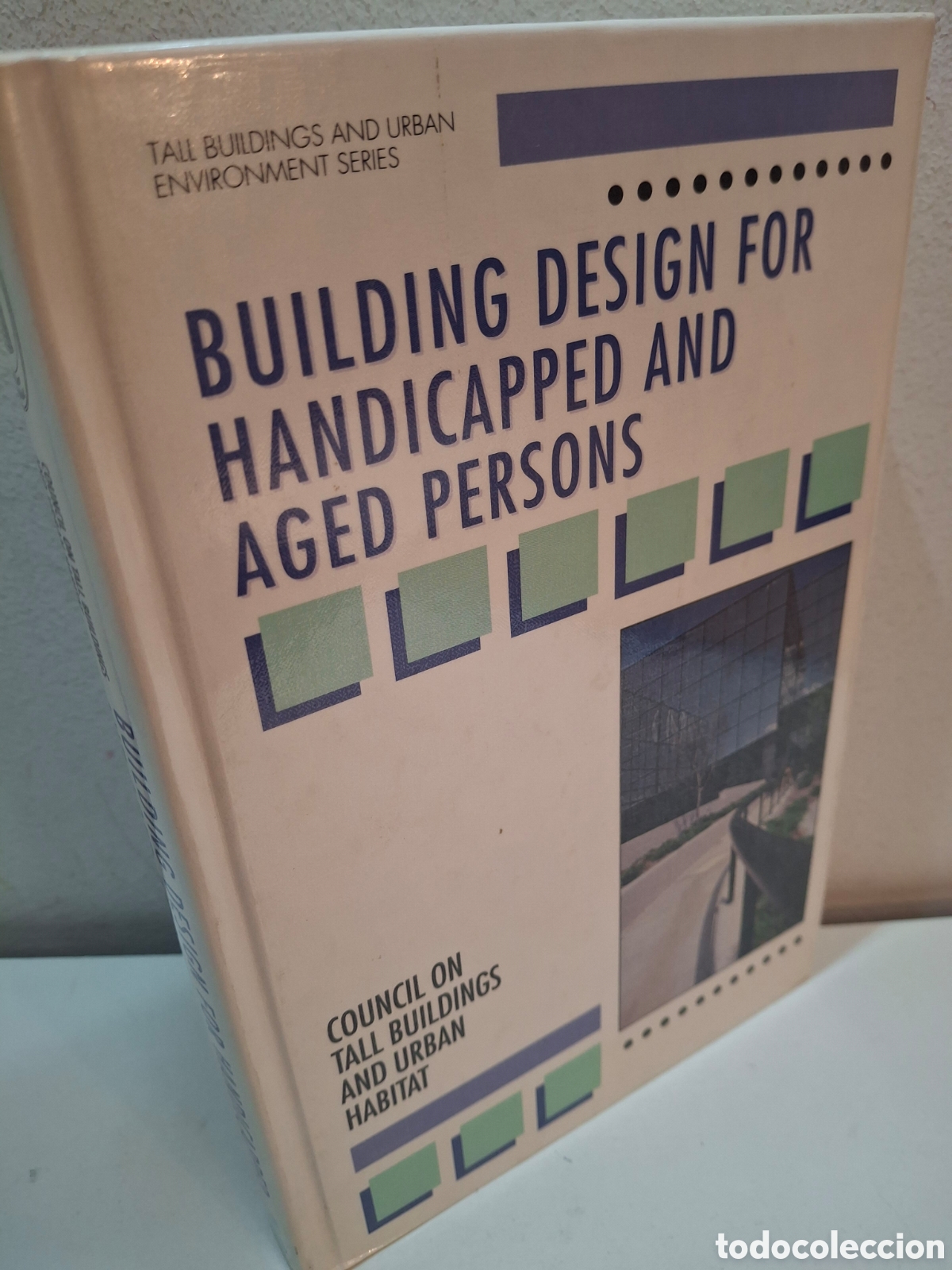 Libros de segunda mano: BUILDING DESIGN FOR HANDICAPPED AND AGED PERSONS, MCGRAW-HILL, 1992