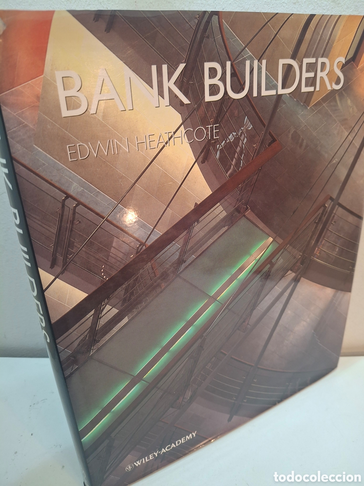 Libros de segunda mano: BANK BUILDERS, EDWIN HEATHCOTE, WILEY-ACADEMY, CHICHESTER, ENGLAND, 2000