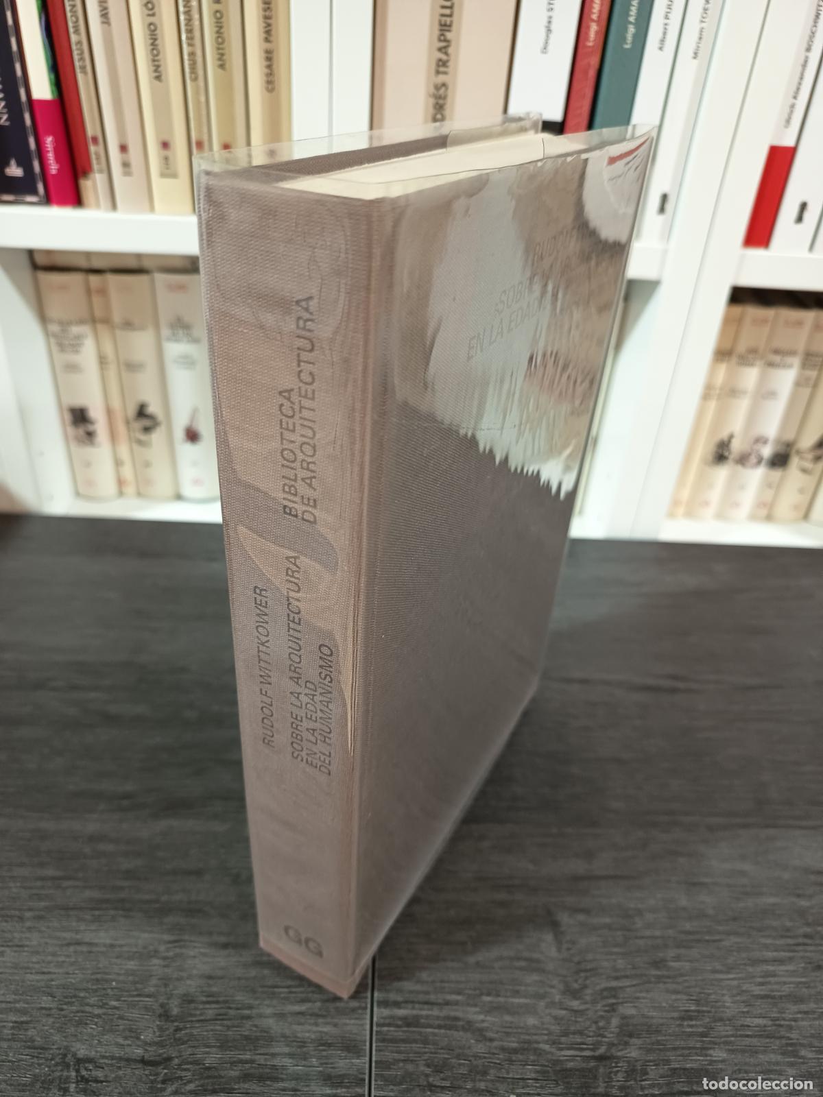Libros de segunda mano: 1949 - RUDOLF WITTKOWER. Sobre la arquitectura en la edad del humanismo. Ensayos y escritos